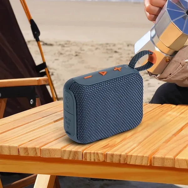 Portable Bluetooth Speaker - Portable Bluetooth Speaker - Image 4 of 5