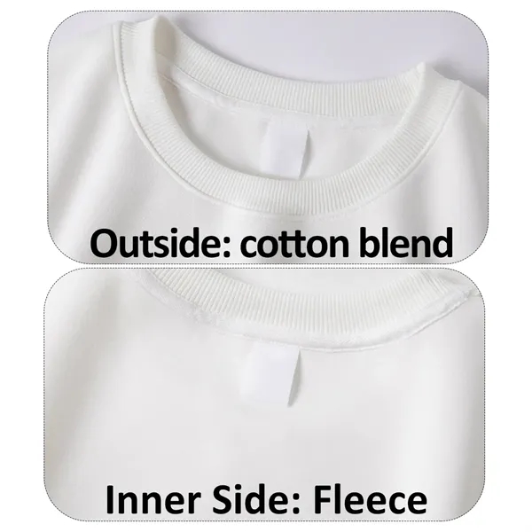 Soft Fleece Crewneck Sweatshirt Unisex Heavy Blend 14.8 oz. - Soft Fleece Crewneck Sweatshirt Unisex Heavy Blend 14.8 oz. - Image 1 of 12