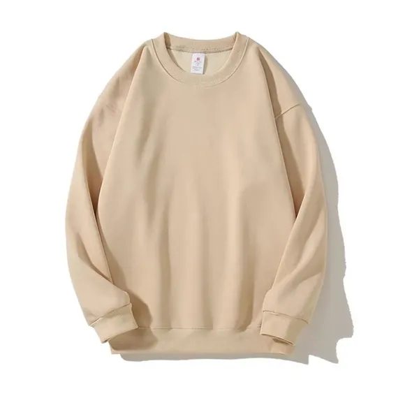 Soft Fleece Crewneck Sweatshirt Unisex Heavy Blend 14.8 oz. - Soft Fleece Crewneck Sweatshirt Unisex Heavy Blend 14.8 oz. - Image 4 of 12