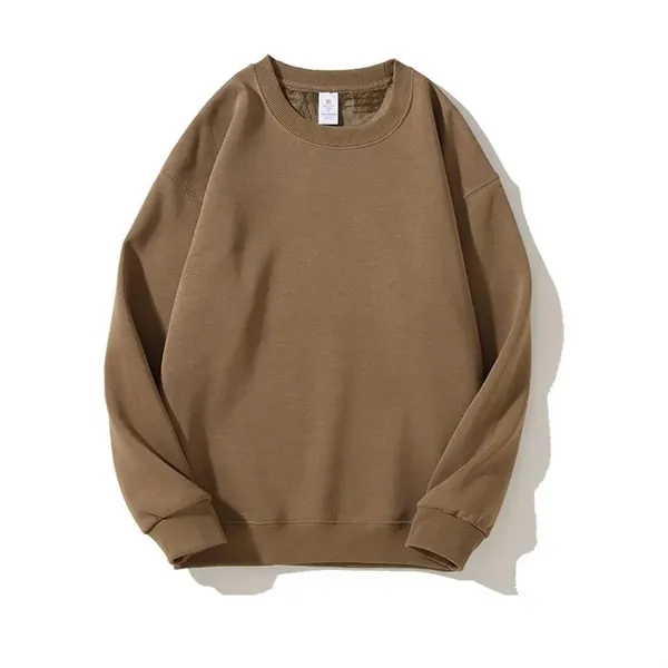 Soft Fleece Crewneck Sweatshirt Unisex Heavy Blend 14.8 oz. - Soft Fleece Crewneck Sweatshirt Unisex Heavy Blend 14.8 oz. - Image 6 of 12