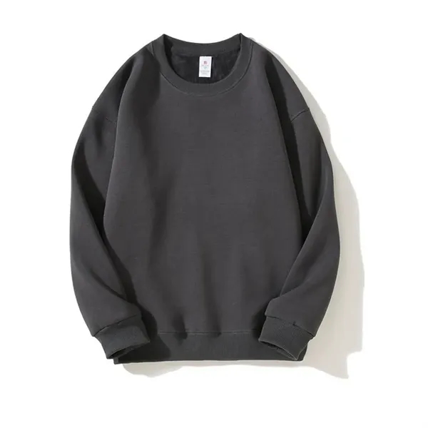 Soft Fleece Crewneck Sweatshirt Unisex Heavy Blend 14.8 oz. - Soft Fleece Crewneck Sweatshirt Unisex Heavy Blend 14.8 oz. - Image 7 of 12