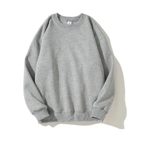 Soft Fleece Crewneck Sweatshirt Unisex Heavy Blend 14.8 oz. - Soft Fleece Crewneck Sweatshirt Unisex Heavy Blend 14.8 oz. - Image 8 of 12