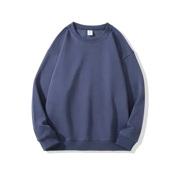 Soft Fleece Crewneck Sweatshirt Unisex Heavy Blend 14.8 oz. - Soft Fleece Crewneck Sweatshirt Unisex Heavy Blend 14.8 oz. - Image 9 of 12