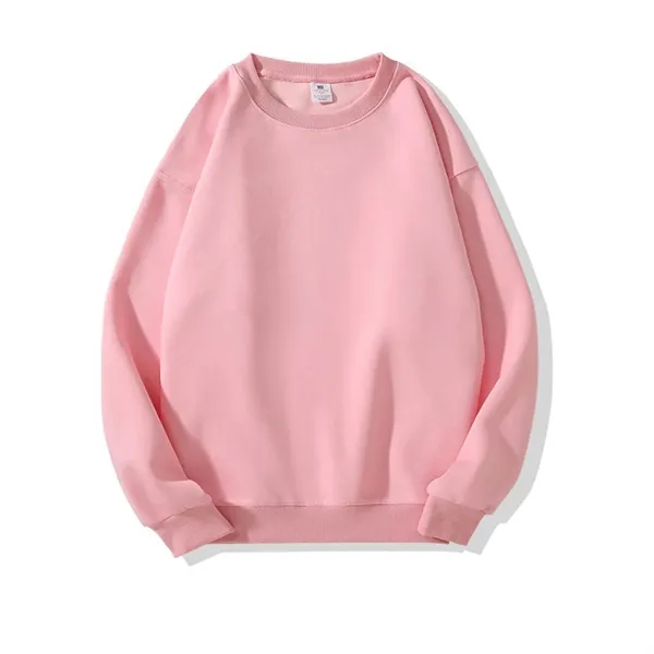 Soft Fleece Crewneck Sweatshirt Unisex Heavy Blend 14.8 oz. - Soft Fleece Crewneck Sweatshirt Unisex Heavy Blend 14.8 oz. - Image 10 of 12