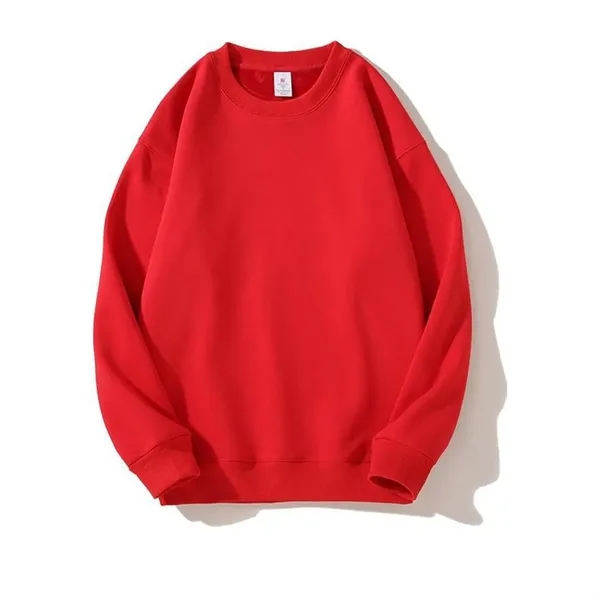 Soft Fleece Crewneck Sweatshirt Unisex Heavy Blend 14.8 oz. - Soft Fleece Crewneck Sweatshirt Unisex Heavy Blend 14.8 oz. - Image 11 of 12