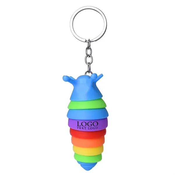Mini Fidget Slug Key-Chain Toys - Mini Fidget Slug Key-Chain Toys - Image 7 of 8