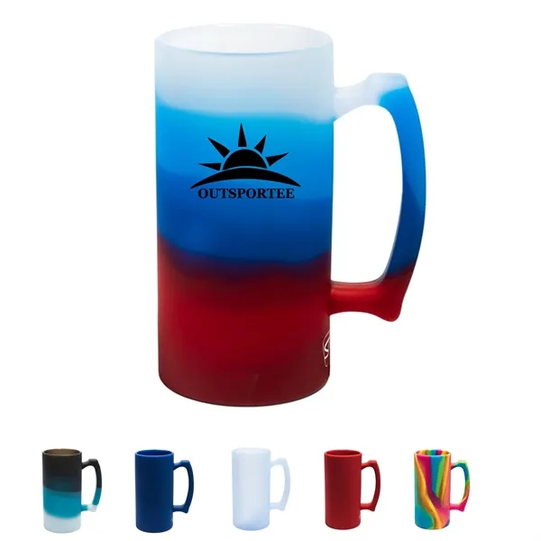 28 oz. Silicone Beer Stein coffee mugs - 28 oz. Silicone Beer Stein coffee mugs - Image 0 of 5