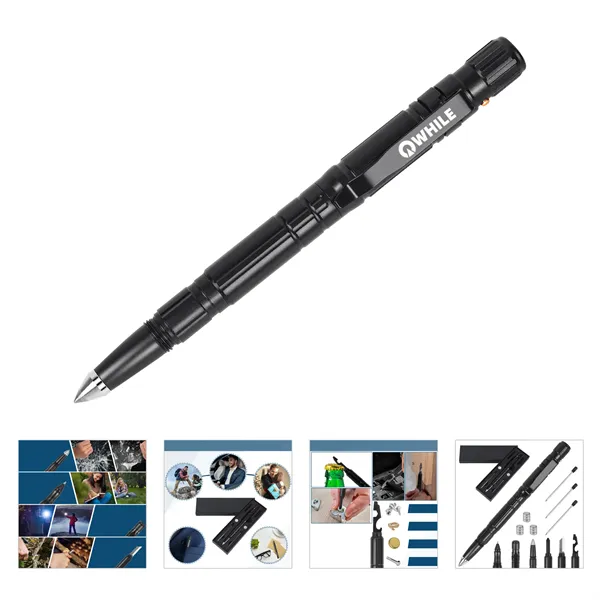 Multi Function Military Tactical Pen - Multi Function Military Tactical Pen - Image 0 of 6