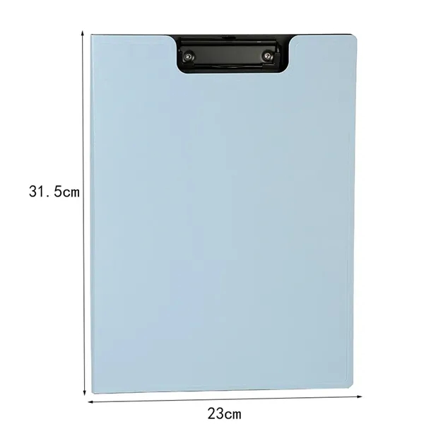 PP Foldable Clipboard A4 Size File - PP Foldable Clipboard A4 Size File - Image 3 of 5