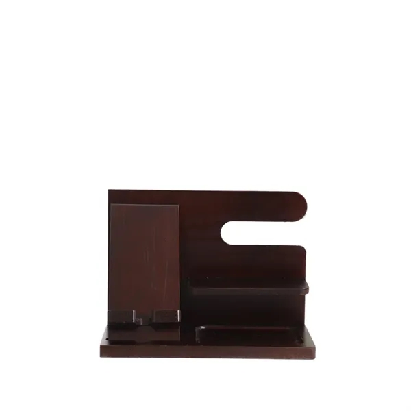 Wooden Phone Docking Station Stand - Wooden Phone Docking Station Stand - Image 2 of 5