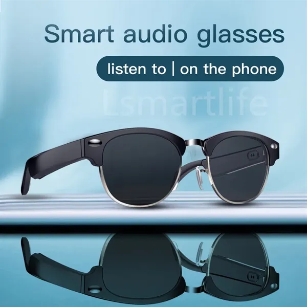 Bluetooth Audio Smart Glasses - Bluetooth Audio Smart Glasses - Image 6 of 6
