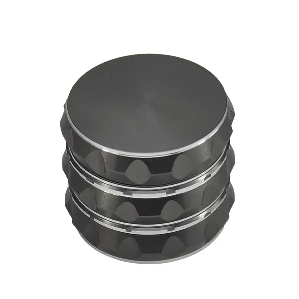 50mm 4-Layer Aluminum Alloy Tower Smoke Grinder - 50mm 4-Layer Aluminum Alloy Tower Smoke Grinder - Image 3 of 10