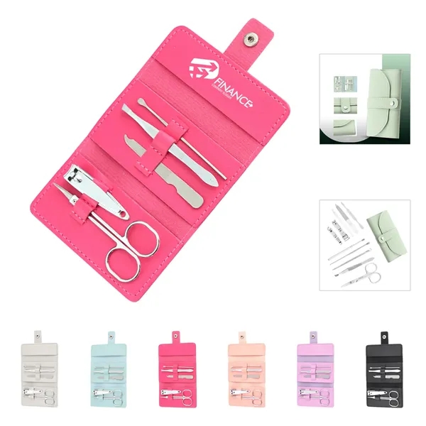 Mini Nail Clippers Kit Pedicure Tools 10pcs - Mini Nail Clippers Kit Pedicure Tools 10pcs - Image 0 of 9