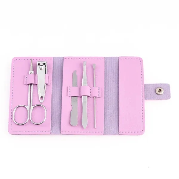 Mini Nail Clippers Kit Pedicure Tools 10pcs - Mini Nail Clippers Kit Pedicure Tools 10pcs - Image 5 of 9
