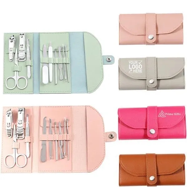 Mini Nail Clippers Kit Pedicure Tools 10pcs - Mini Nail Clippers Kit Pedicure Tools 10pcs - Image 6 of 9
