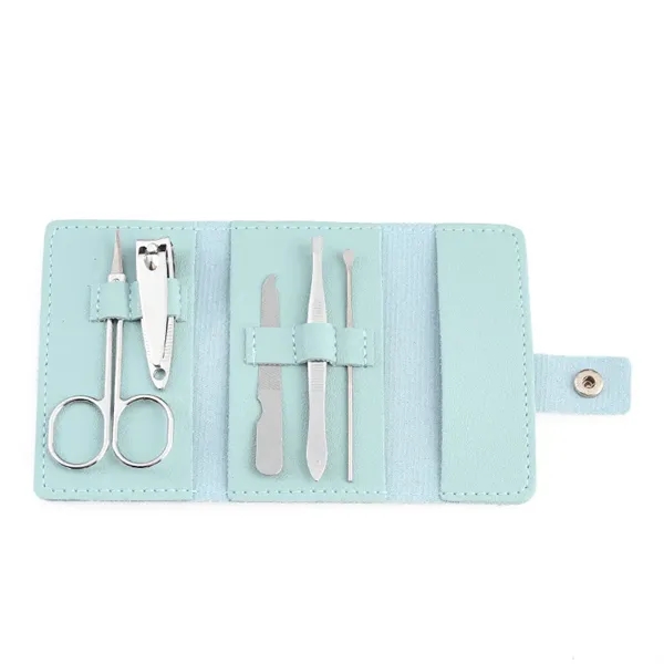 Mini Nail Clippers Kit Pedicure Tools 10pcs - Mini Nail Clippers Kit Pedicure Tools 10pcs - Image 8 of 9
