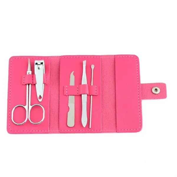 Mini Nail Clippers Kit Pedicure Tools 10pcs - Mini Nail Clippers Kit Pedicure Tools 10pcs - Image 9 of 9