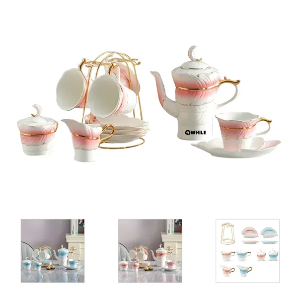 Ceramic Coffee Cup Sets With Saucers