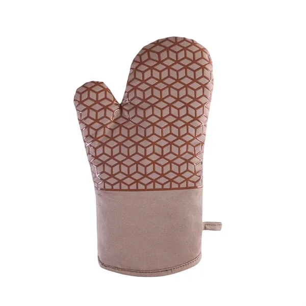 Silicone Oven Mitts Insulation Gloves Pot Holder - Silicone Oven Mitts Insulation Gloves Pot Holder - Image 2 of 4
