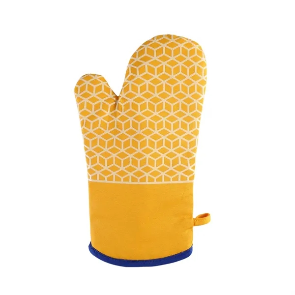 Silicone Oven Mitts Insulation Gloves Pot Holder - Silicone Oven Mitts Insulation Gloves Pot Holder - Image 4 of 4