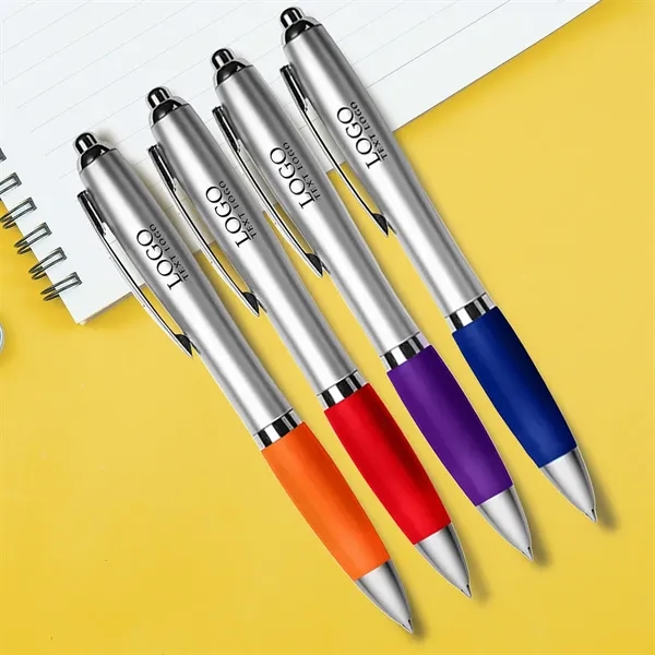 Satin Click Pen - Satin Click Pen - Image 0 of 10