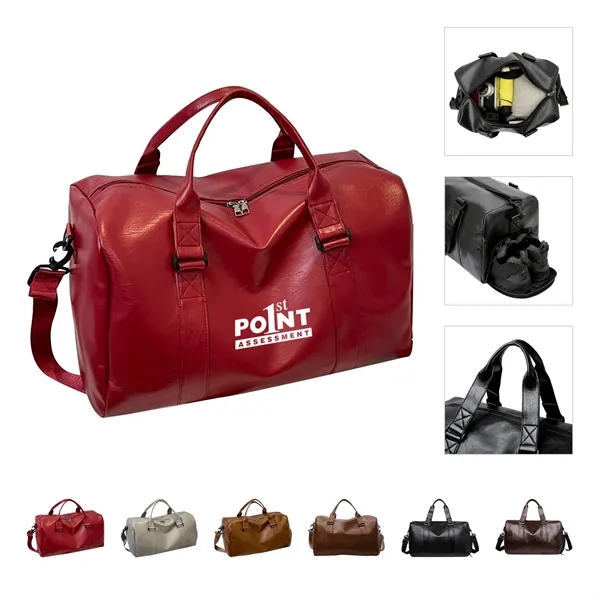 Leather Travel Duffel Bags - Leather Travel Duffel Bags - Image 0 of 14