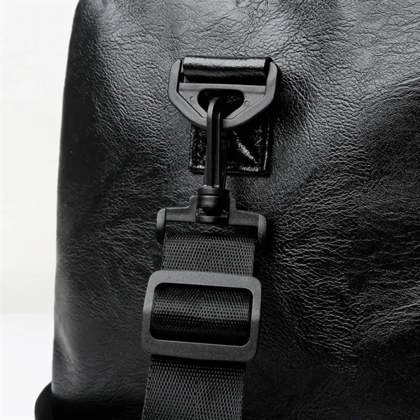 Leather Travel Duffel Bags - Leather Travel Duffel Bags - Image 5 of 14