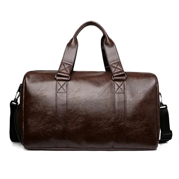 Leather Travel Duffel Bags - Leather Travel Duffel Bags - Image 7 of 14