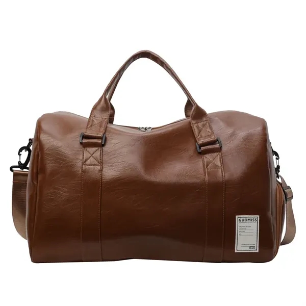 Leather Travel Duffel Bags - Leather Travel Duffel Bags - Image 11 of 14