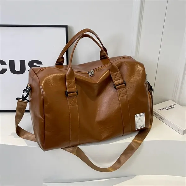 Leather Travel Duffel Bags - Leather Travel Duffel Bags - Image 14 of 14