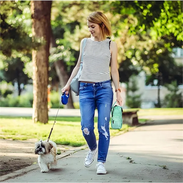 Insulated Water Bottle Holder with Strap - Insulated Water Bottle Holder with Strap - Image 3 of 4