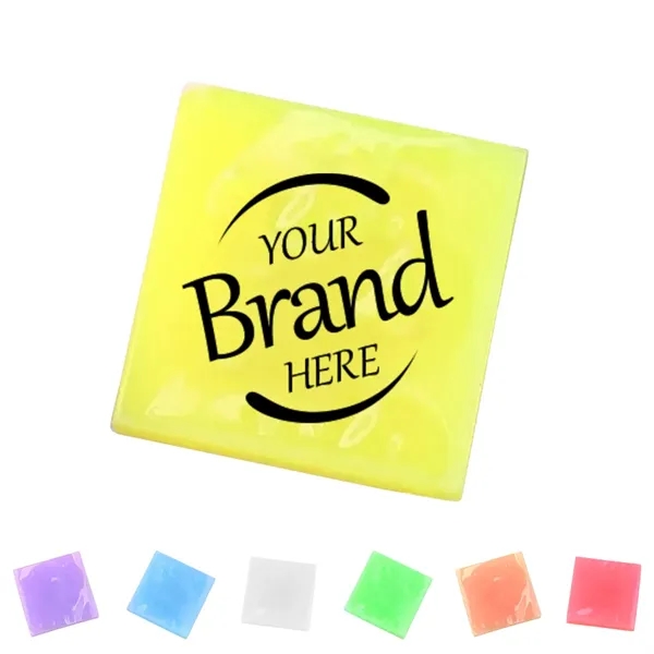 Square Translucent Erasers - Square Translucent Erasers - Image 0 of 7