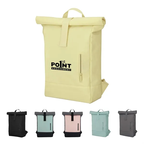 Foldable Large Capacity Laptop Backpack Outdoors - Foldable Large Capacity Laptop Backpack Outdoors - Image 0 of 7