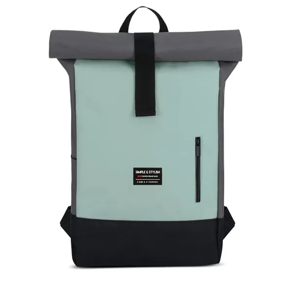 Foldable Large Capacity Laptop Backpack Outdoors - Foldable Large Capacity Laptop Backpack Outdoors - Image 2 of 7