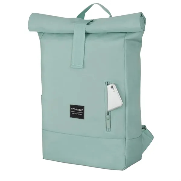 Foldable Large Capacity Laptop Backpack Outdoors - Foldable Large Capacity Laptop Backpack Outdoors - Image 4 of 7