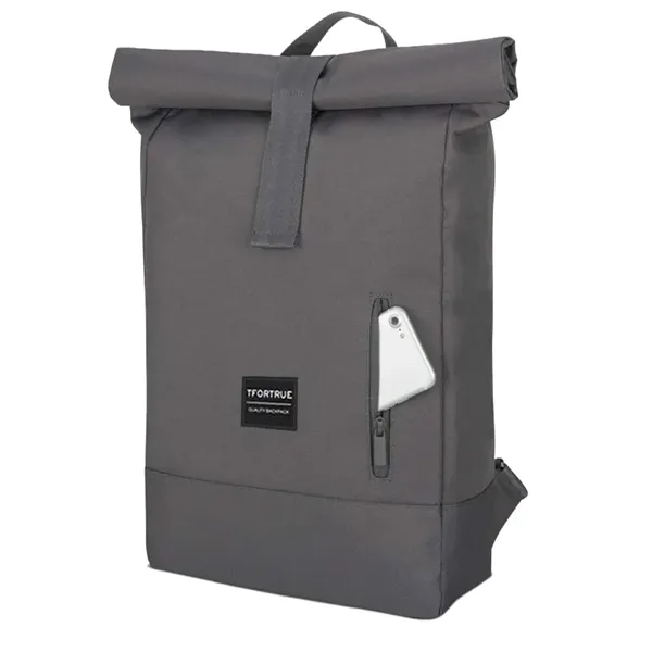 Foldable Large Capacity Laptop Backpack Outdoors - Foldable Large Capacity Laptop Backpack Outdoors - Image 5 of 7