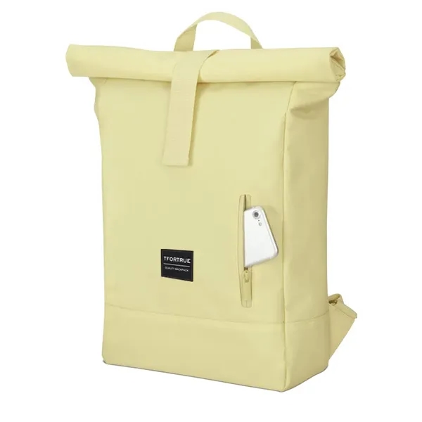 Foldable Large Capacity Laptop Backpack Outdoors - Foldable Large Capacity Laptop Backpack Outdoors - Image 6 of 7