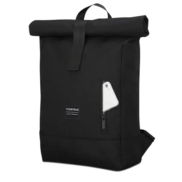 Foldable Large Capacity Laptop Backpack Outdoors - Foldable Large Capacity Laptop Backpack Outdoors - Image 7 of 7