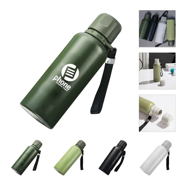 15 OZ. Cadet Stainless Steel Water Bottles - 15 OZ. Cadet Stainless Steel Water Bottles - Image 0 of 5