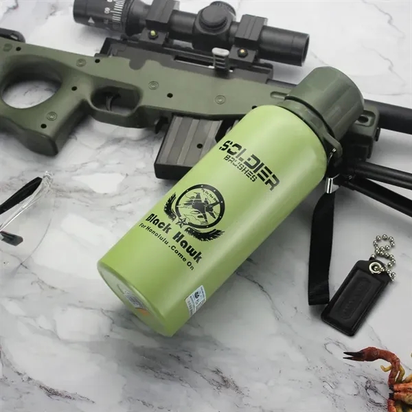 15 OZ. Cadet Stainless Steel Water Bottles - 15 OZ. Cadet Stainless Steel Water Bottles - Image 1 of 5