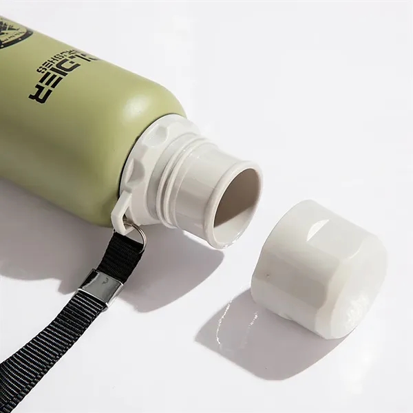 15 OZ. Cadet Stainless Steel Water Bottles - 15 OZ. Cadet Stainless Steel Water Bottles - Image 3 of 5