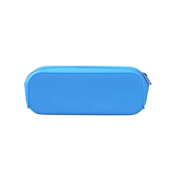 Silicone Pen Pencil Case - Silicone Pen Pencil Case - Image 1 of 9