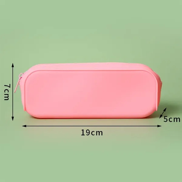 Silicone Pen Pencil Case - Silicone Pen Pencil Case - Image 2 of 9