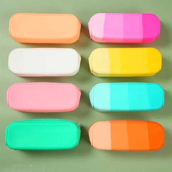 Silicone Pen Pencil Case - Silicone Pen Pencil Case - Image 3 of 9