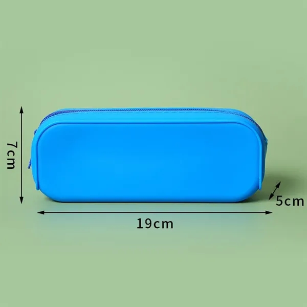 Silicone Pen Pencil Case - Silicone Pen Pencil Case - Image 8 of 9