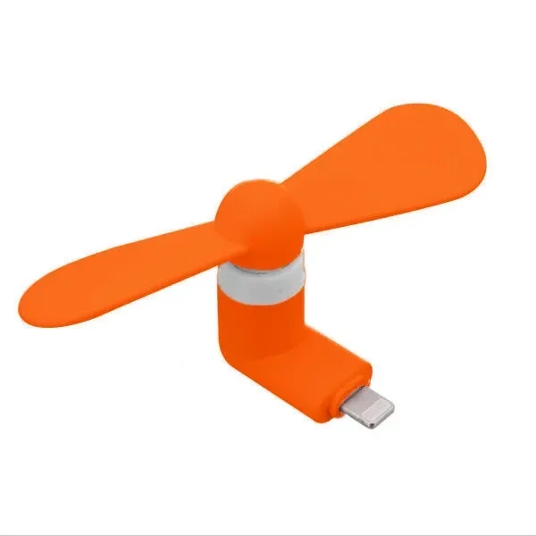 2 in 1 Mini Phone Fan - 2 in 1 Mini Phone Fan - Image 1 of 12