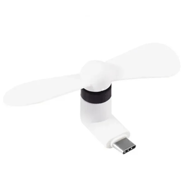 2 in 1 Mini Phone Fan - 2 in 1 Mini Phone Fan - Image 5 of 12