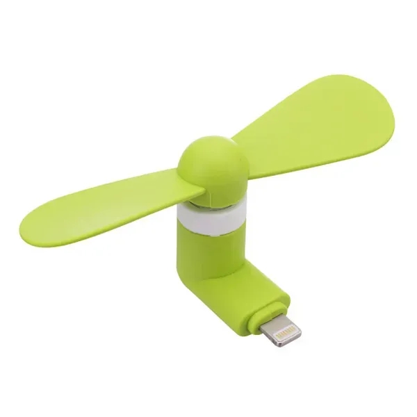 2 in 1 Mini Phone Fan - 2 in 1 Mini Phone Fan - Image 6 of 12