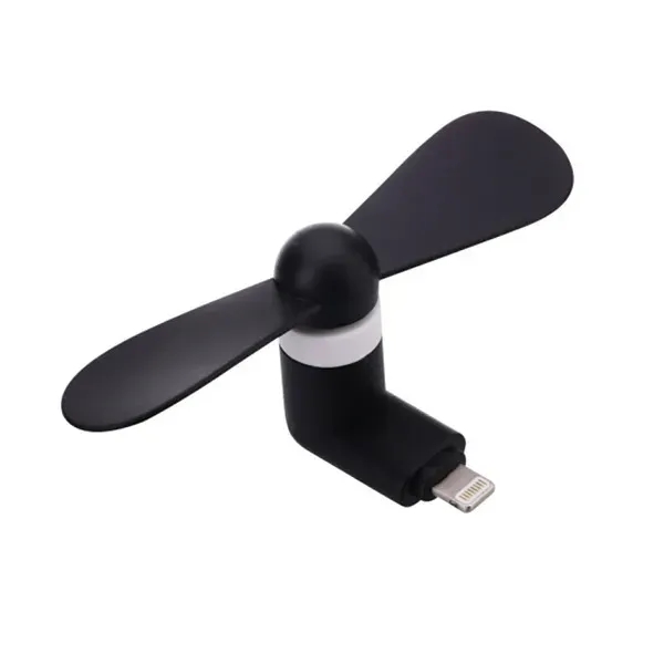 2 in 1 Mini Phone Fan - 2 in 1 Mini Phone Fan - Image 7 of 12