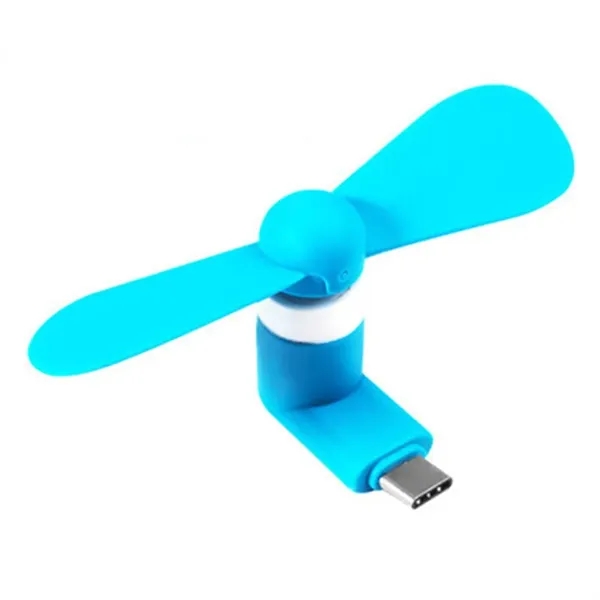 2 in 1 Mini Phone Fan - 2 in 1 Mini Phone Fan - Image 9 of 12